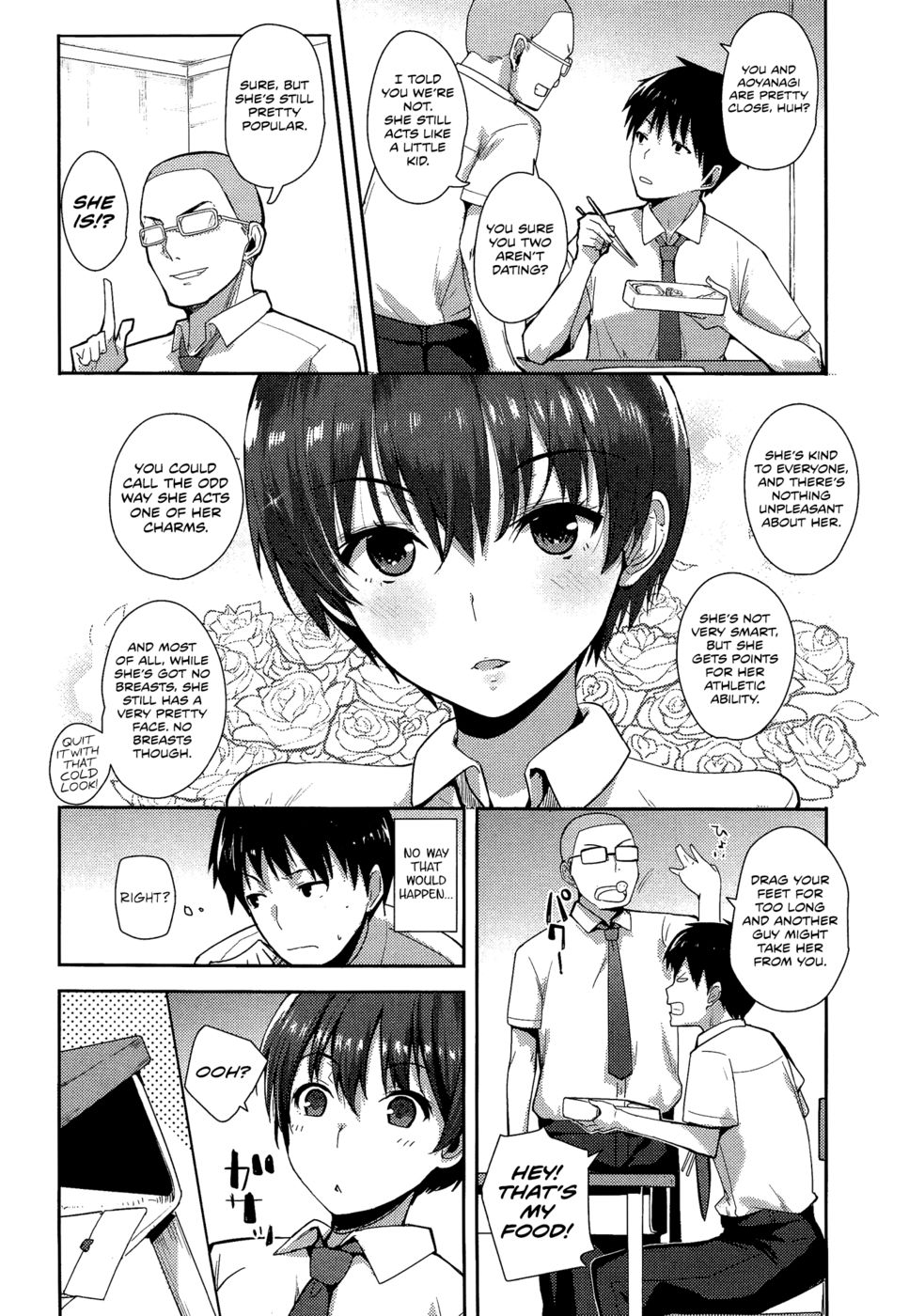 Hentai Manga Comic-I'm Not a Little Kid!-Read-4